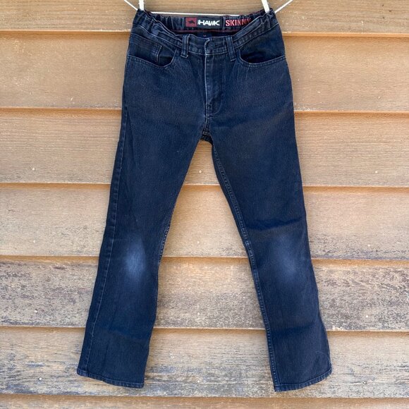 Tony Hawk Other - Tony Hawk Boys Black Skinny Jeans Size 14 Cotton Blend